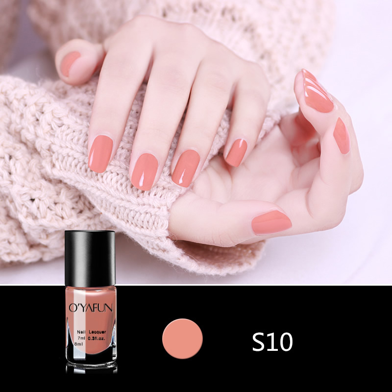 O'YAFUN Nail Polish 1-01-10