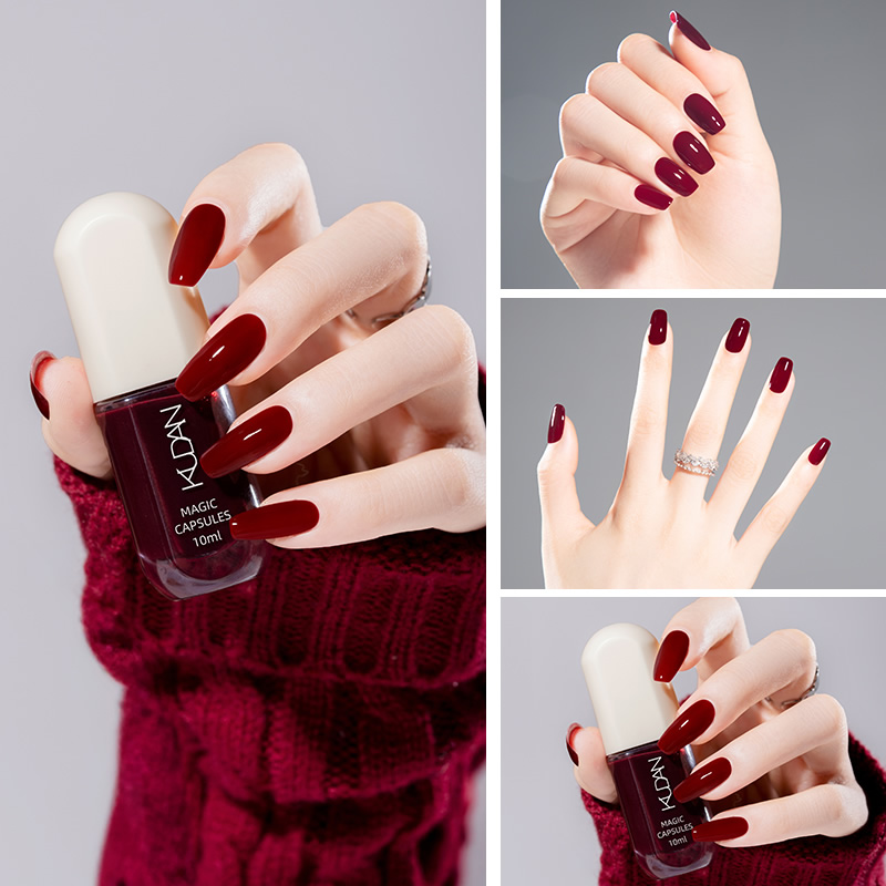 KUDAN Star River Peel-off nail polish